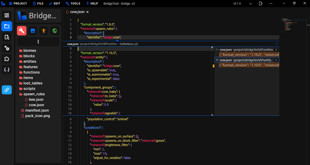 Getting Started - bridge.