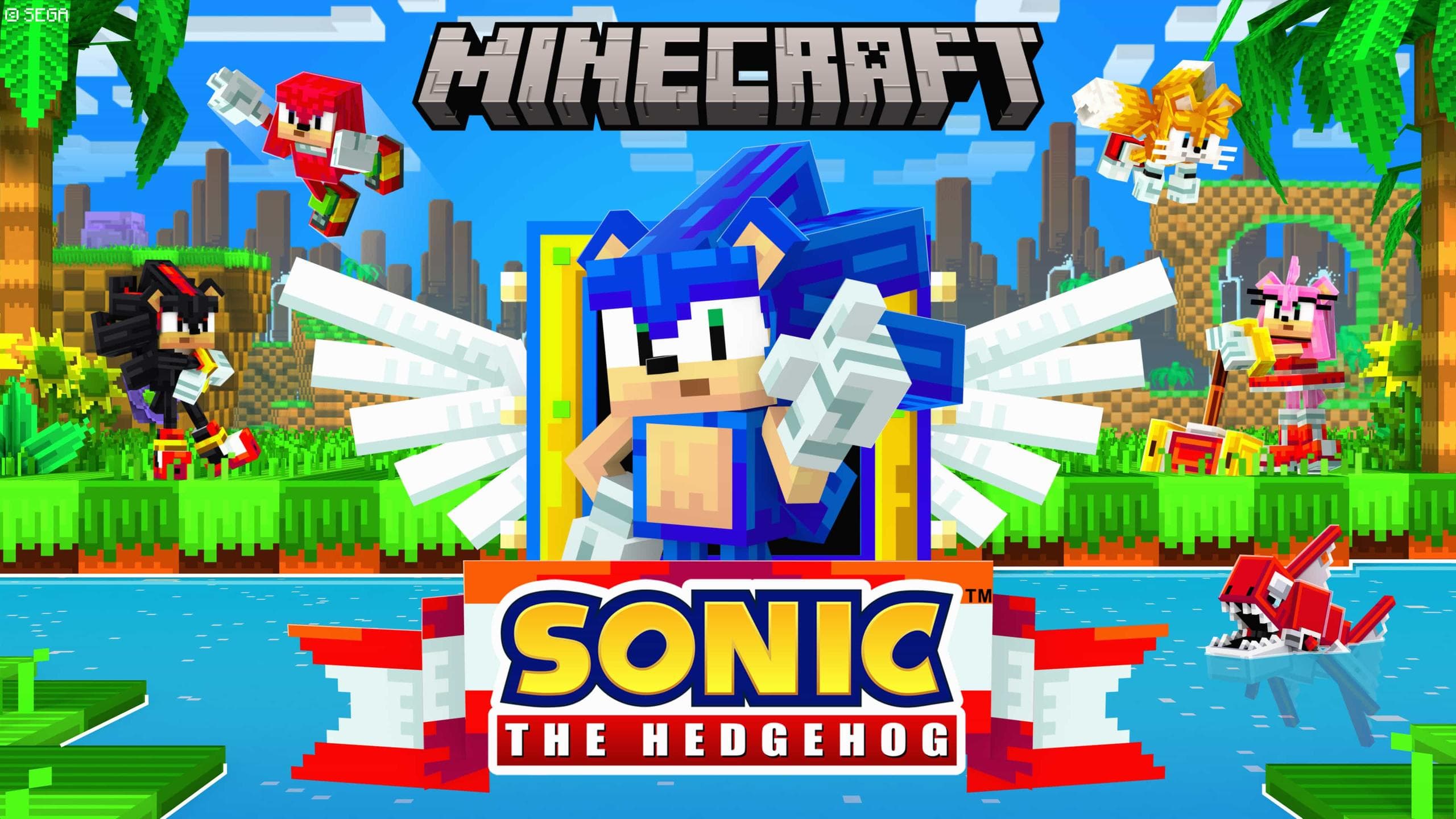 Image of Minecraft: Sonic the Hedgehog